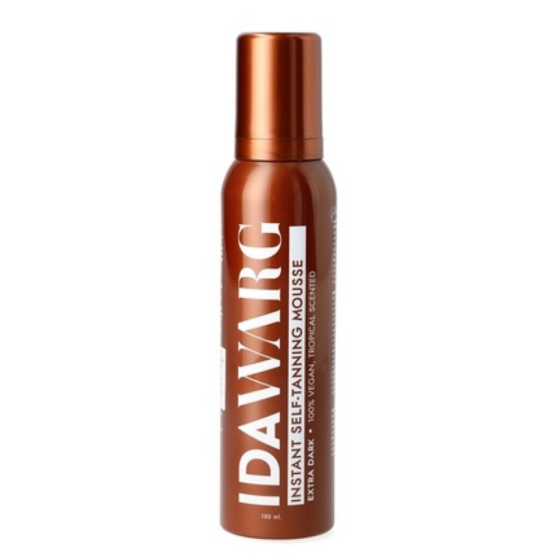 Ida Warg Tinted Self Tanning Mousse Extra Dark 150ml