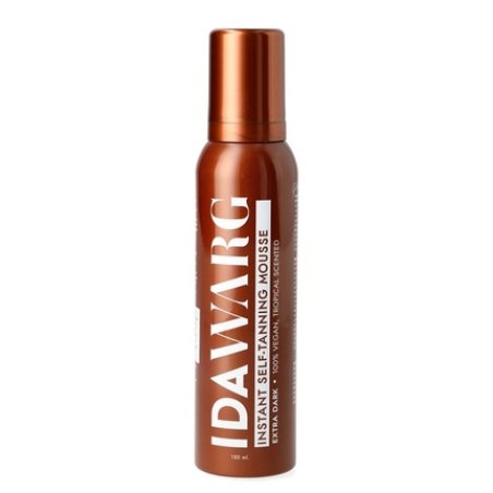 Ida Warg Tinted Self Tanning Mousse Extra Dark 150ml