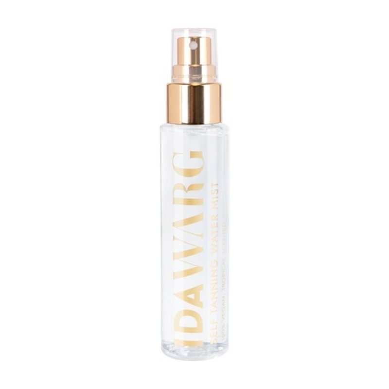 Ida Warg Self Tanning Water Mist Hydrating Mist For Face 75ml
