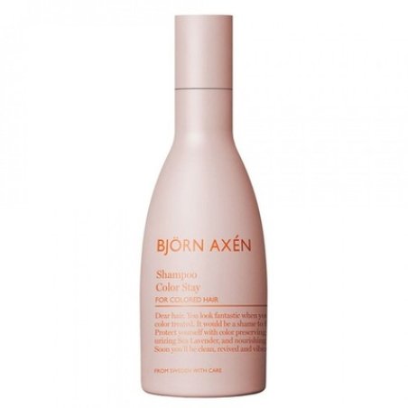 Color Stay Shampoo for Colored Hair 250ml Bjorn Axeen