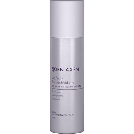 Bjorn Axeen Texture And Volume Dry Spray - 200 Ml