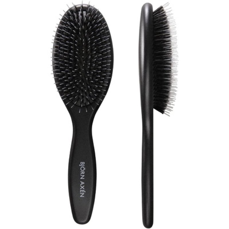 Gentle Detangling Brush Boar and Nylon Bristles for Fine Hair by Bjorn Axeen