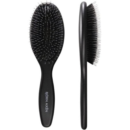 Gentle Detangling Brush Boar and Nylon Bristles for Fine Hair by Bjorn Axeen