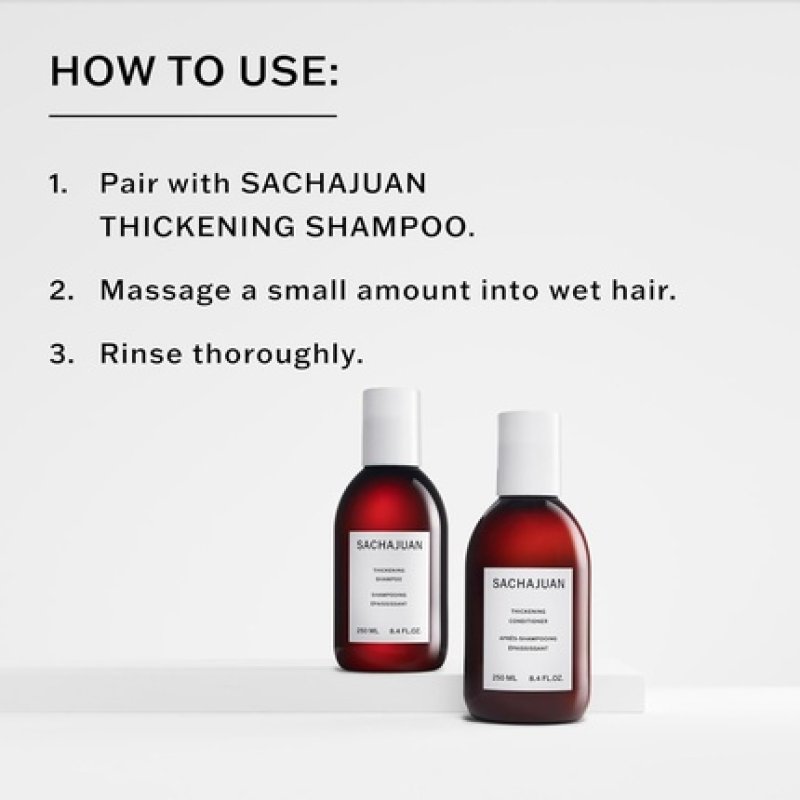 SACHAJUAN Thickening Conditioner 990ml