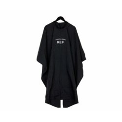 Ref Stockholm Hairdressing Textile Cape In Black