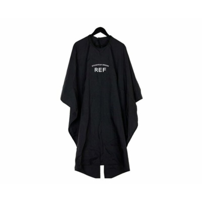 Ref Stockholm Hairdressing Textile Cape In Black