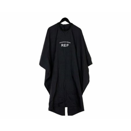 Ref Stockholm Hairdressing Textile Cape In Black
