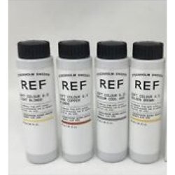 Vopsea semi-permanenta Ref Soft 6.31, Blond Inchis Cenusiu Auriu, 3x50ml