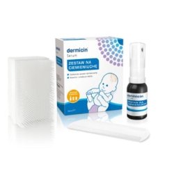 Dermicin Specialist Set For Cradle Cap - 1 Package