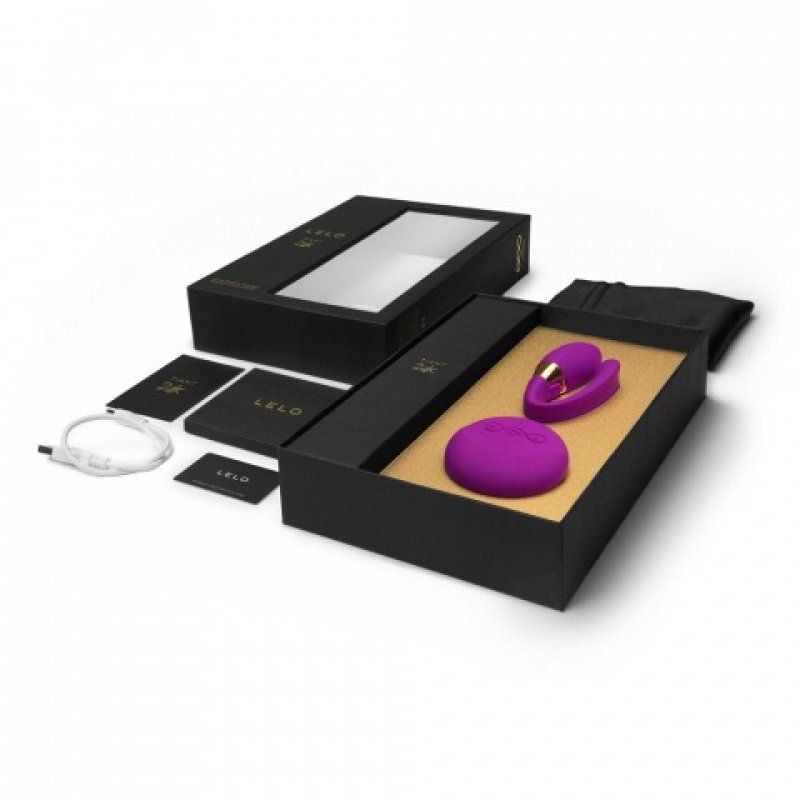 LELO TIANI 24K Deep Rose Award-Winning Couples Personal Massager Hands-Free Remote Pleasure Toy for Couples 1 Year