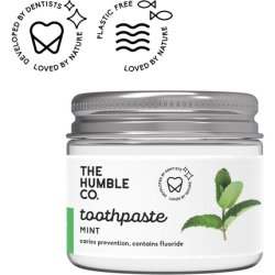 The Humble Co Mint Toothpaste 50ml