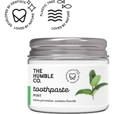 The Humble Co Mint Toothpaste 50ml