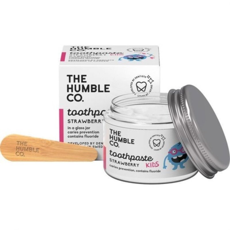 Humble Kids Strawberry Toothpaste with Fluoride 50ml