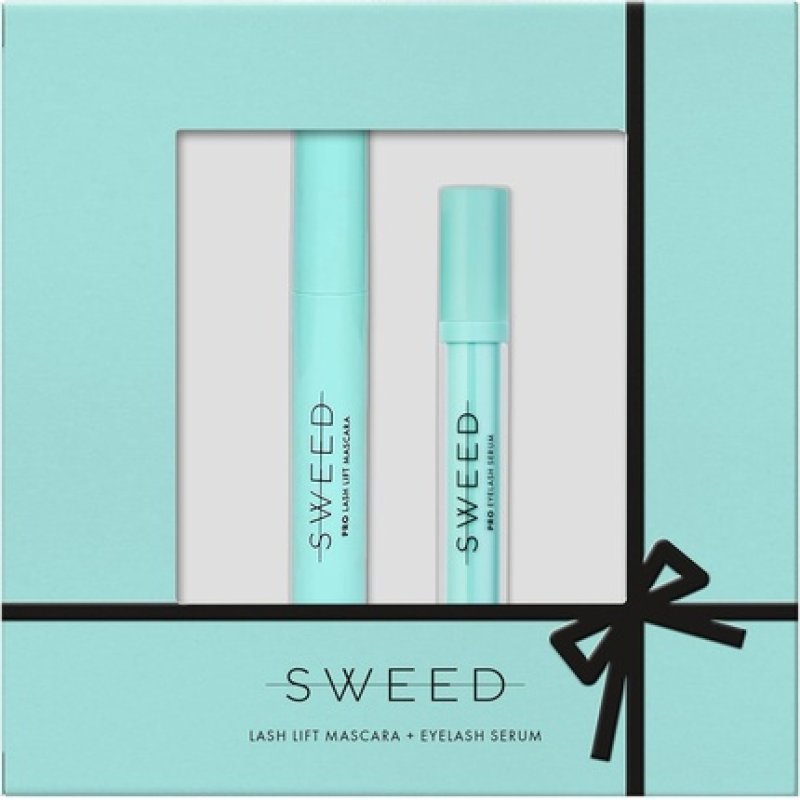 Sweed Lash Lift Mascara and Eyelash Growth Serum 3ml