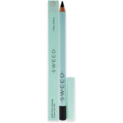 Sweed Satin Kohl Ultra Creamy Black Eyeliner - Waterproof and Long Wearing