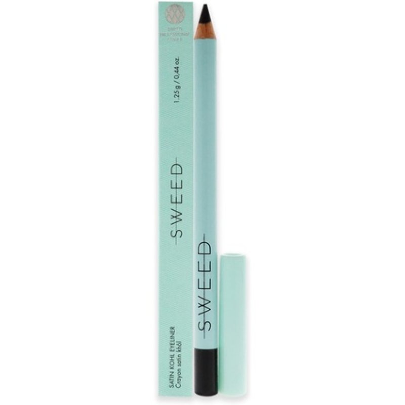 Sweed Satin Kohl Ultra Creamy Black Eyeliner - Waterproof and Long Wearing