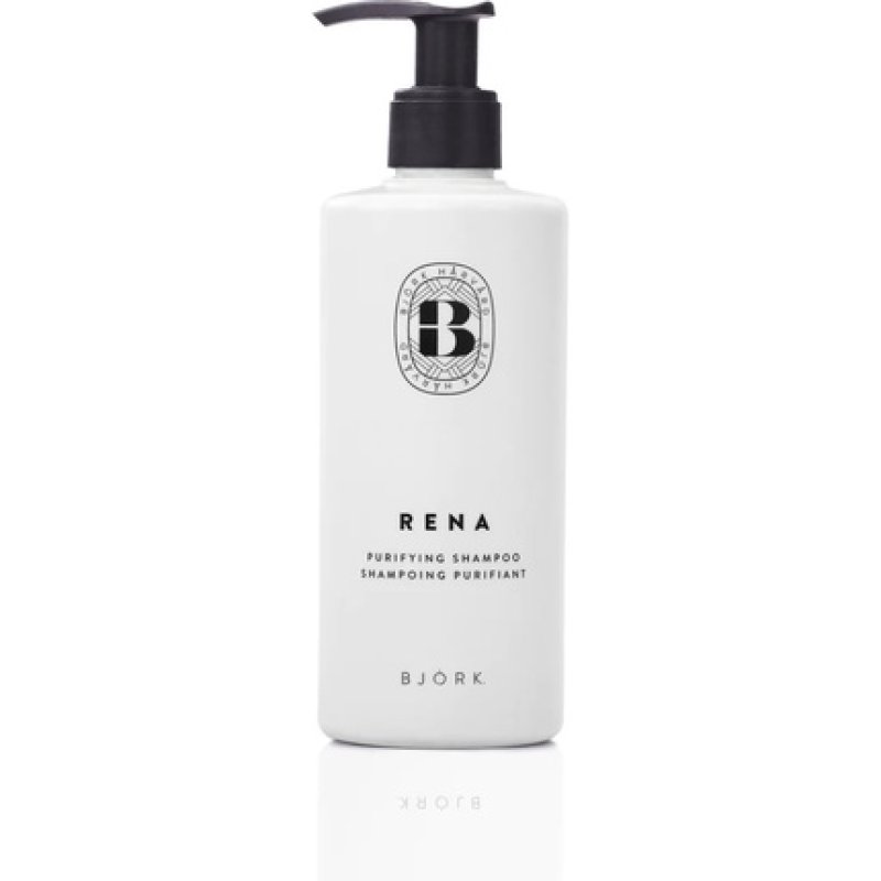Bjork Rena Hair Shampoo Purifying - 300 Ml
