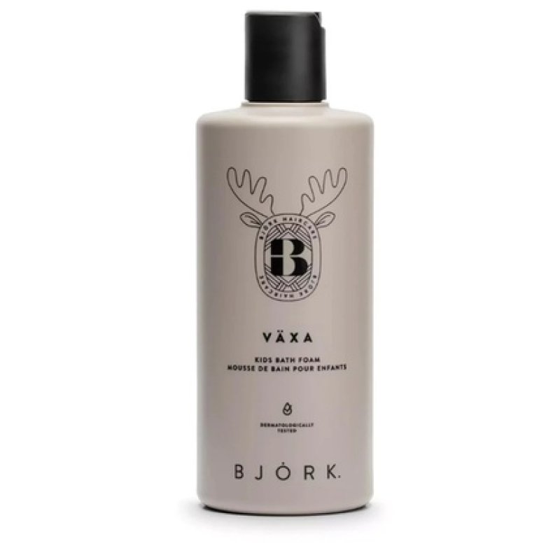 Bjork Vaxa Kids Moisturizing Shower Mousse - 300 Ml