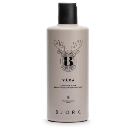 Bjork Vaxa Kids Moisturizing Shower Mousse - 300 Ml