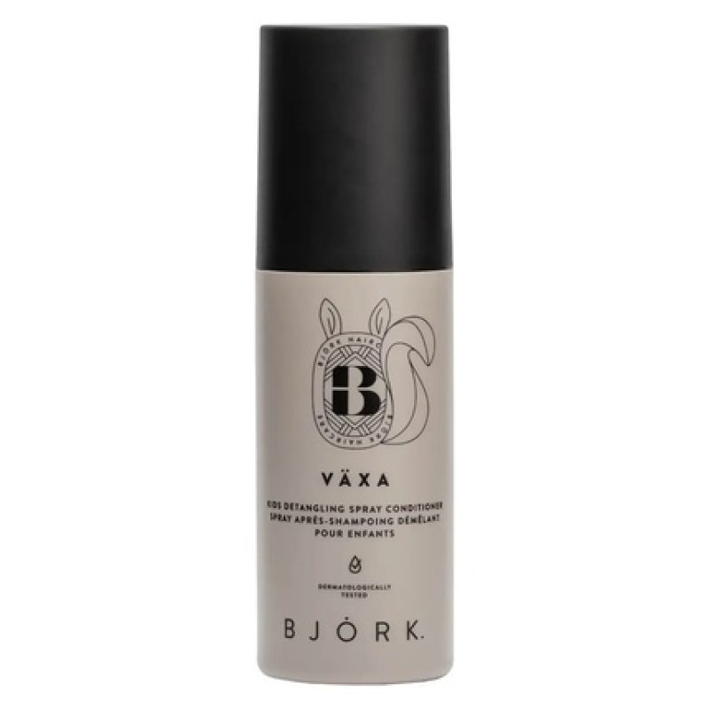 Bjork Vaxa Kids Hair Leave-In Balm Spray Detangle - 150 Ml