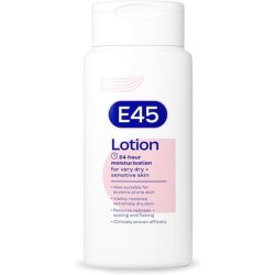 E45 Dermatological Moisturising Lotion 200ml Daily Moisturiser