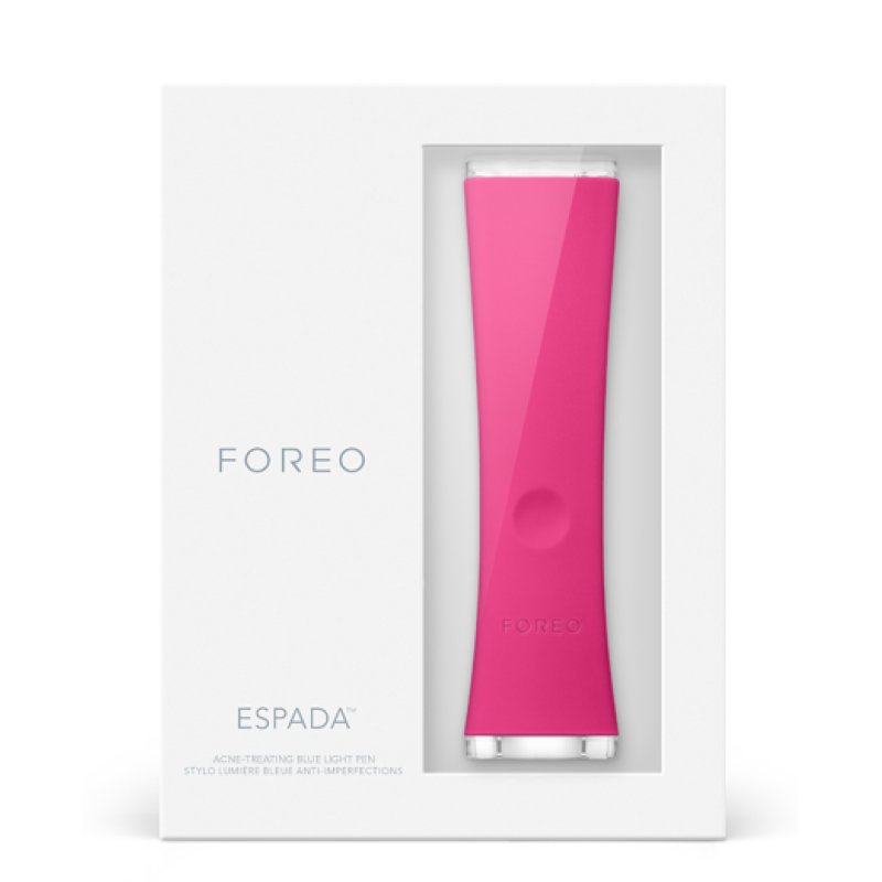 FOREO ESPADA LED Light Acne Treatment Device Magenta