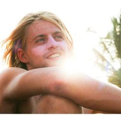 Suntribe All Natural Zinc Sunscreen Face & Sport SPF 30 Retro Red 45g