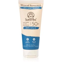 Suntribe Mineral Sunscreen SPF 50 100 ml