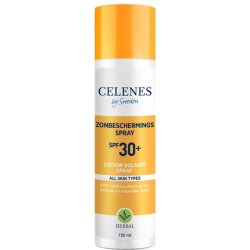 Celenes By Sweden Organic Dry Touch Sunscreen Spf30 - 150ml