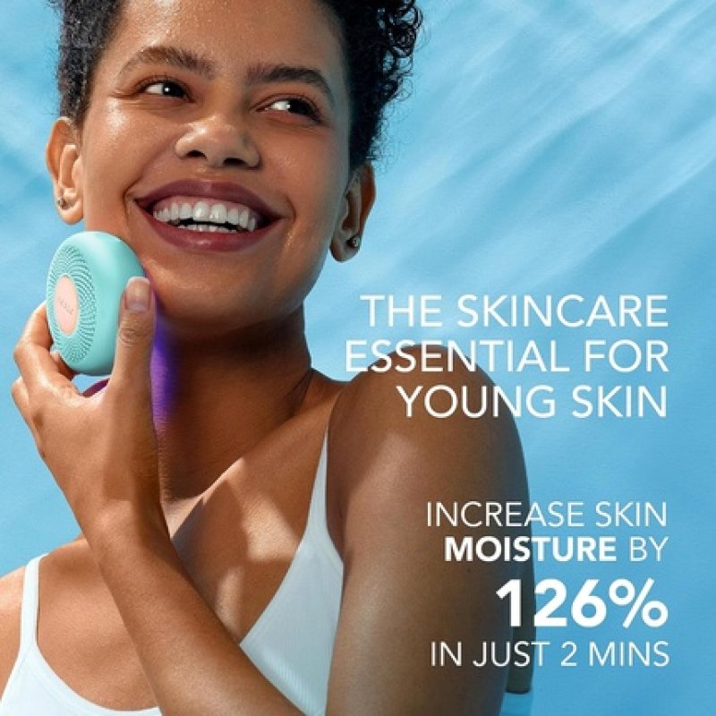 FOREO UFO 3 Mini 4-in-1 Full Facial LED Mask Treatment Deep Moisturizer Anti-Aging Face Mask Beauty Face Massager