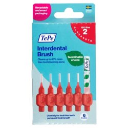 Tepe Interdental Brush Red 0.5 - Effective Oral Care