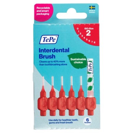 Tepe Interdental Brush Red 0.5 - Effective Oral Care