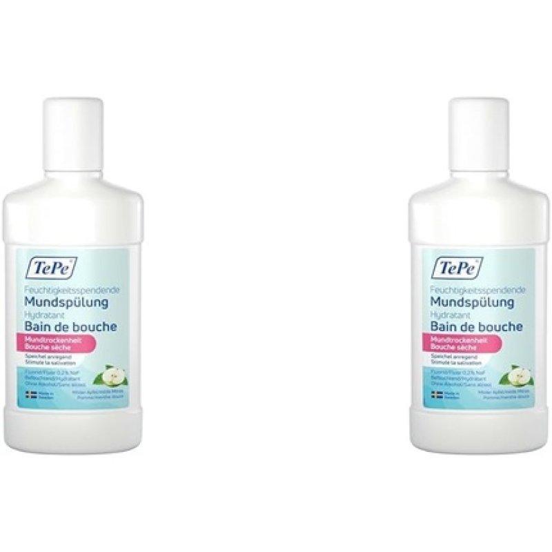 Tepe Moisturizing Mouthwash for Dry Mouth Mild Apple