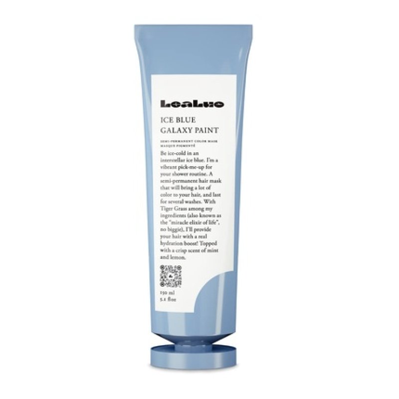 Galaxy Paint Ice Blue 5.1 Fl Oz for Intensified Effect on Lighter Hair