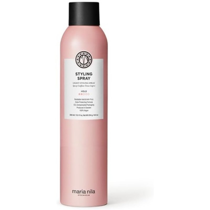 Maria Nila Styling Spray 300ml Hold 2/5 Reduces Frizz Antioxidant Preserves