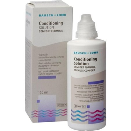 Bausch Lomb Conditioning Solution Comfort Formula - 120 Ml - Lens Solution