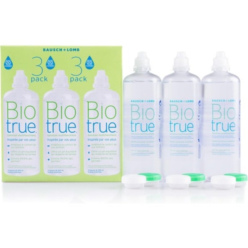 Biotrue Soft Contact Lens Solution