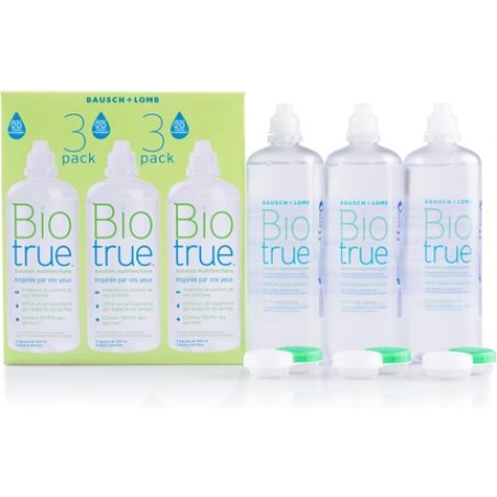 Biotrue Soft Contact Lens Solution