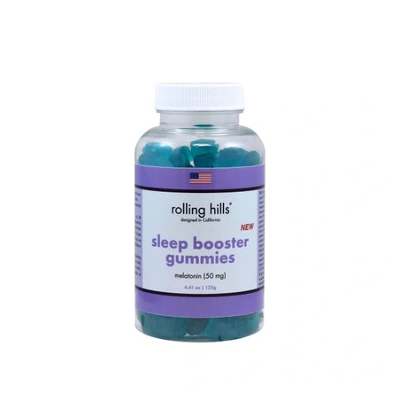 Rolling Hills Rolling Gummies Sleep Booster