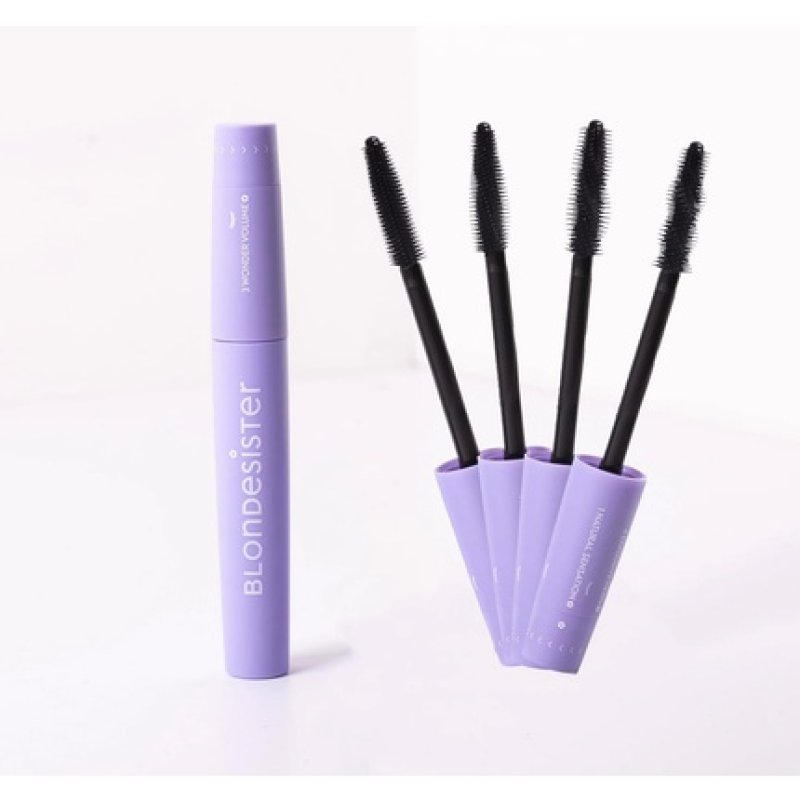 BLONDESISTER 4 in 1 Click & Turn Mask Ultra Black 01 Vegan 12ml