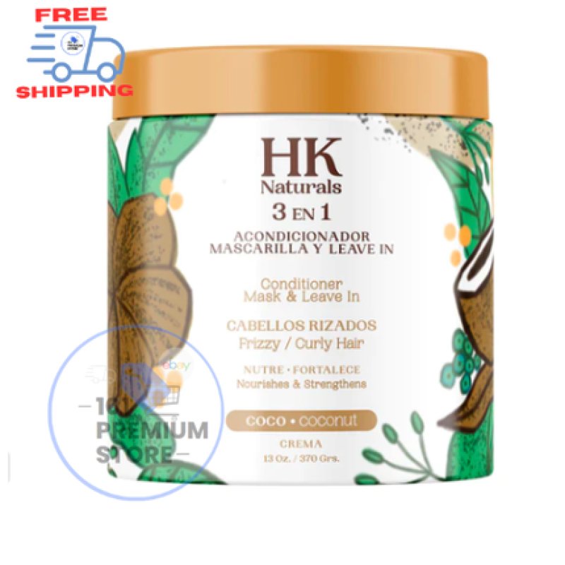 HK Naturals Nourishing Treatment Coconut