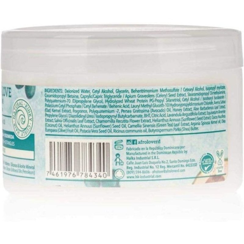 Afro Love Wash & Love Styling Product Care Cleansing Creme