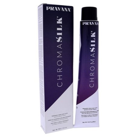 Pravana ChromaSilk Creme Hair Color 1N Black Unisex Hair Color 3 Fl Oz