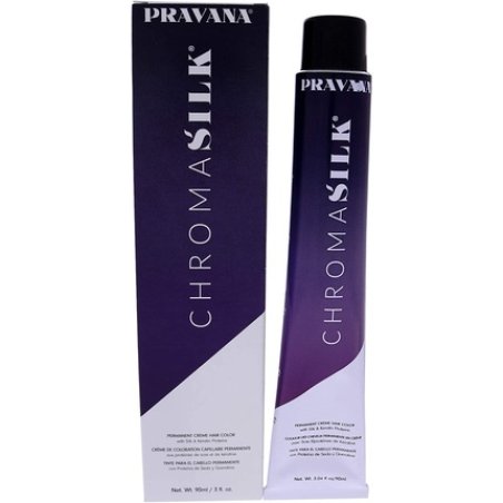 Pravana Chromasilk Creme Hair Color with Silk and Keratin Protein 3 Dark Brown