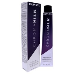 Pravana ChromaSilk Creme Hair Color 8N Light Blonde Unisex 3oz