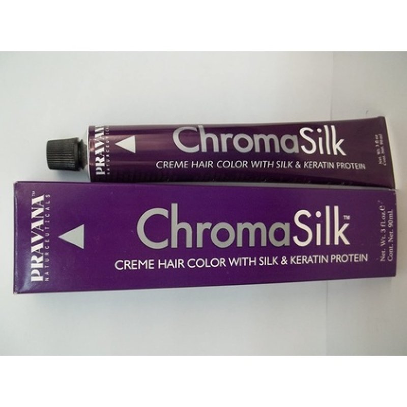 Pravana ChromaSilk Creme Hair Color 8.31 Light Golden Ash Blonde 3oz