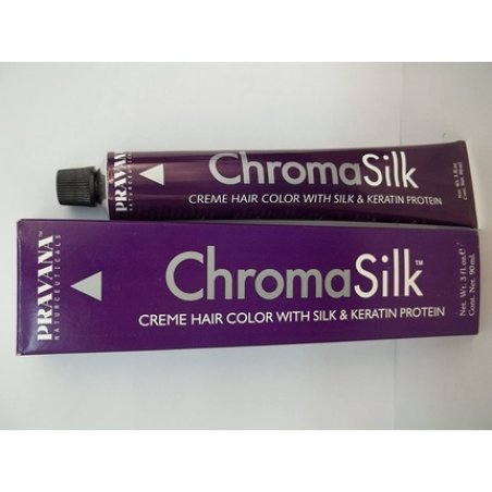 Pravana ChromaSilk Creme Hair Color 8.31 Light Golden Ash Blonde 3oz