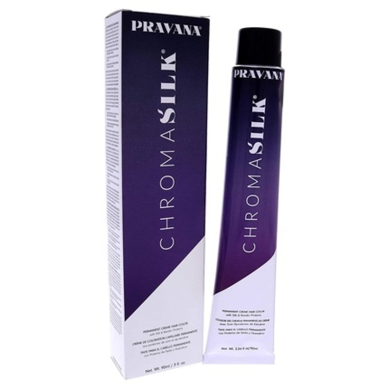 Pravana ChromaSilk Creme Hair Color 5.3 Light Golden Brown 3oz