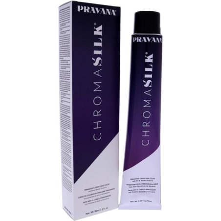 PRAVANA ChromaSilk Creme Hair Color with Silk and Keratin Protein 5 Light Brown