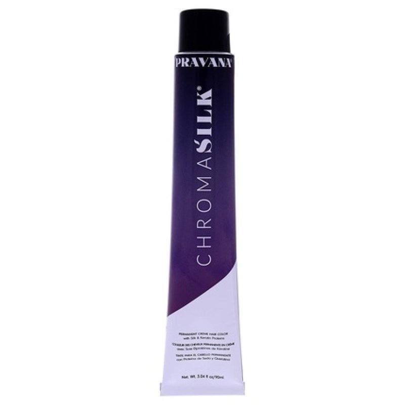 Pravana ChromaSilk Creme Hair Color 7.62 Red Beige Blonde Unisex 3oz